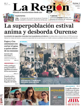 Cover of La Region