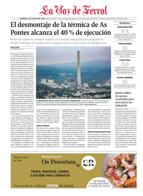 Cover of Ferrol local