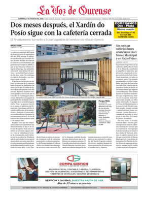 Cover of Ourense local