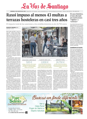 Cover of Santiago local