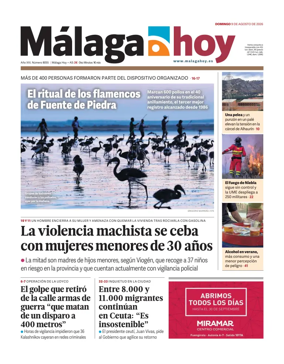Cover of Malaga Hoy