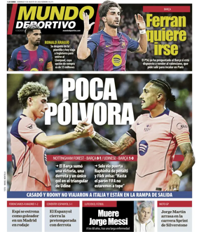 Cover of Mundo Deportivo