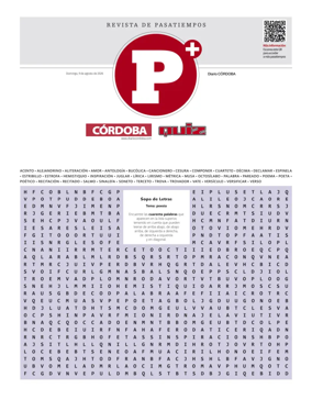 Cover of Pasatiempos
