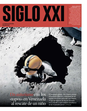Cover of Siglo XXI / La Nueva Espana