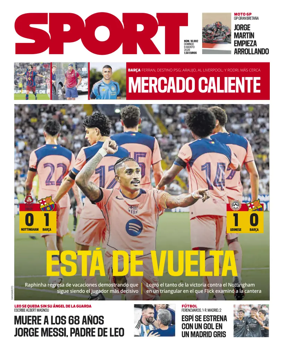 Cover of Sport