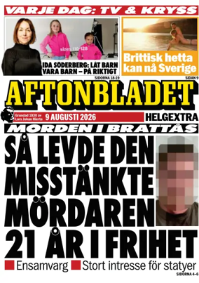Cover of Aftonbladet