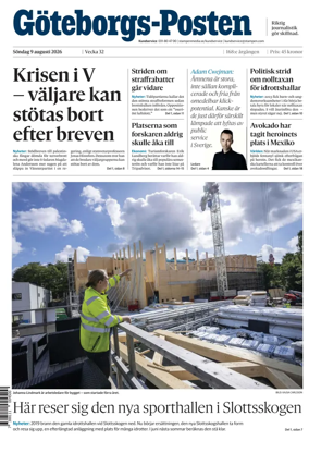 Cover of Goteborgs-Posten