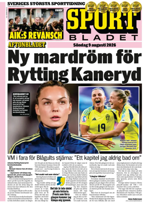 Cover of Sportbladet