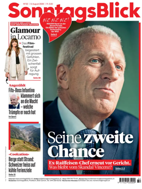 Cover of Sonntags Blick