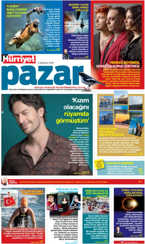 Cover of Hurriyet - Pazar