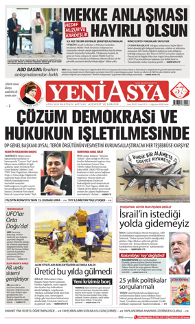 Cover of Yeni Asya