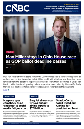 Cover of CNBC