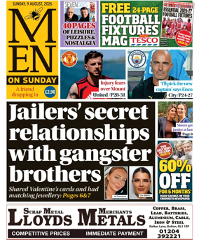Cover of Manchester Evening News