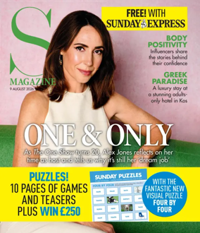 Cover of Sunday Express - S