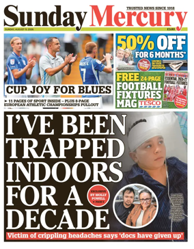 Cover of Sunday Mercury