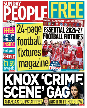Cover of Sunday People