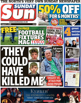 Cover of Sunday Sun