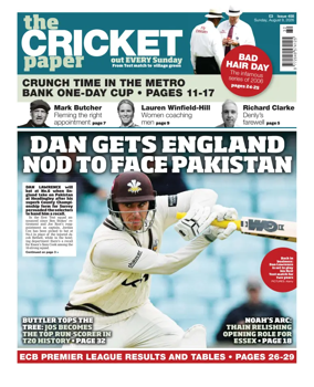 Cover of The Cricket Paper