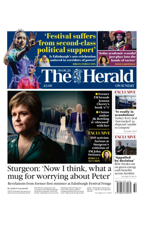 Cover of The Herald (Scotland)