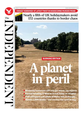 Cover of The Independent