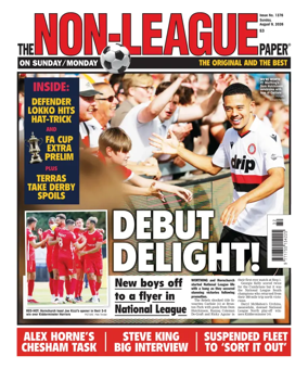 Cover of The Non-League Football Paper