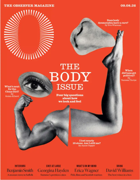 Cover of The Observer Magazine