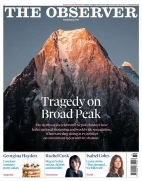 Cover of The Observer