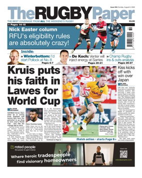 Cover of The Rugby Paper