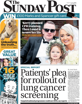 Cover of The Sunday Post (Dundee)
