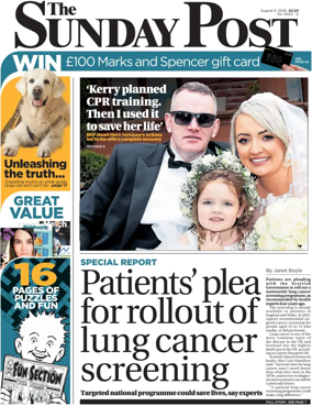 Cover of The Sunday Post (Inverness)