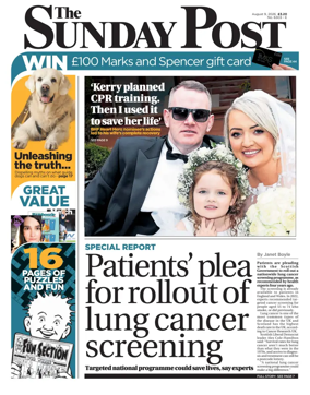 Cover of The Sunday Post (Newcastle)