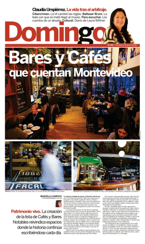 Cover of Revista domingo