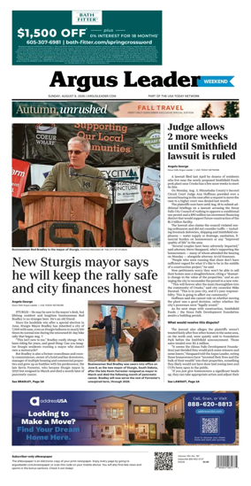 Cover of Argus Leader
