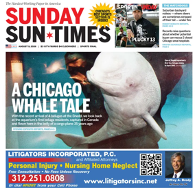 Cover of Chicago Sun-Times (Sunday)