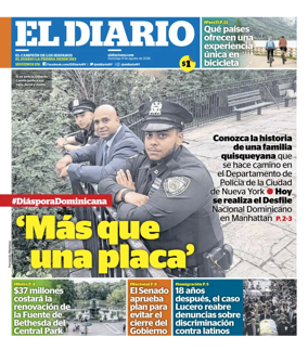 Cover of El Diario