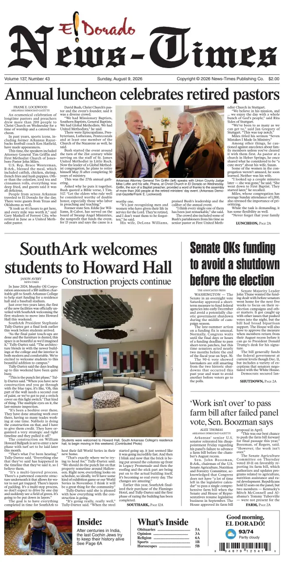 Cover of El Dorado News-Times