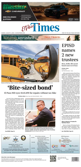 Cover of El Paso Times