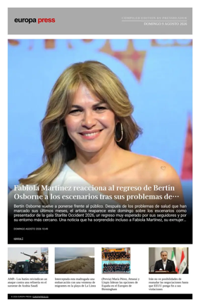Cover of Europa Press - Compiled Edition