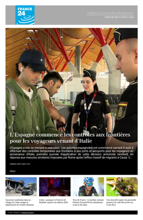 Cover of France 24 FR - Compiled Edition