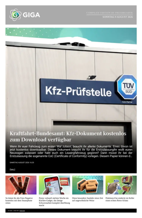 Cover of Giga.de