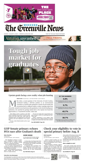 Cover of The Greenville News
