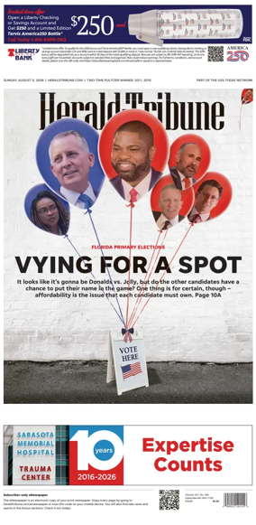 Cover of Herald-Tribune