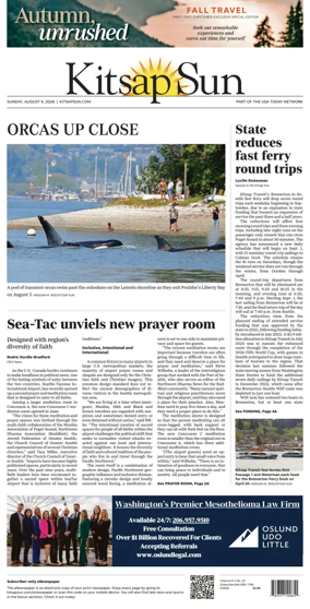 Cover of Kitsap Sun