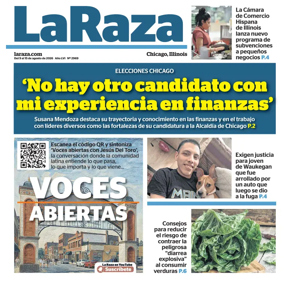 Cover of La Raza Chicago