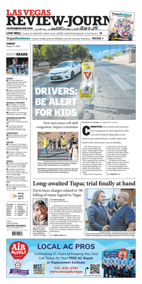 Cover of Las Vegas Review-Journal (Sunday)