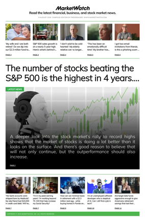 Cover of Market Watch