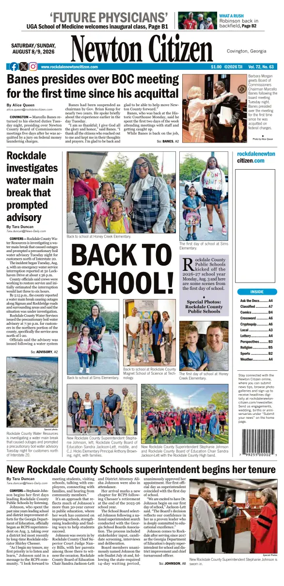 Cover of Newton Citizen