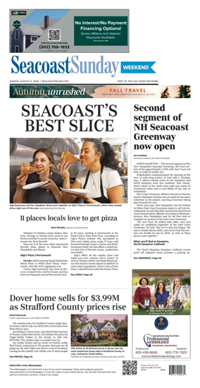 Cover of Portsmouth Herald