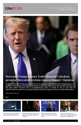 Cover of Raw Story
