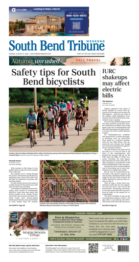 Cover of South Bend Tribune